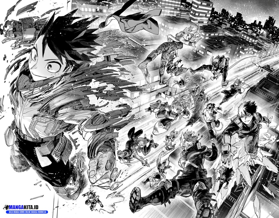 Boku no Hero Academia Chapter 431 Bahasa Indonesia