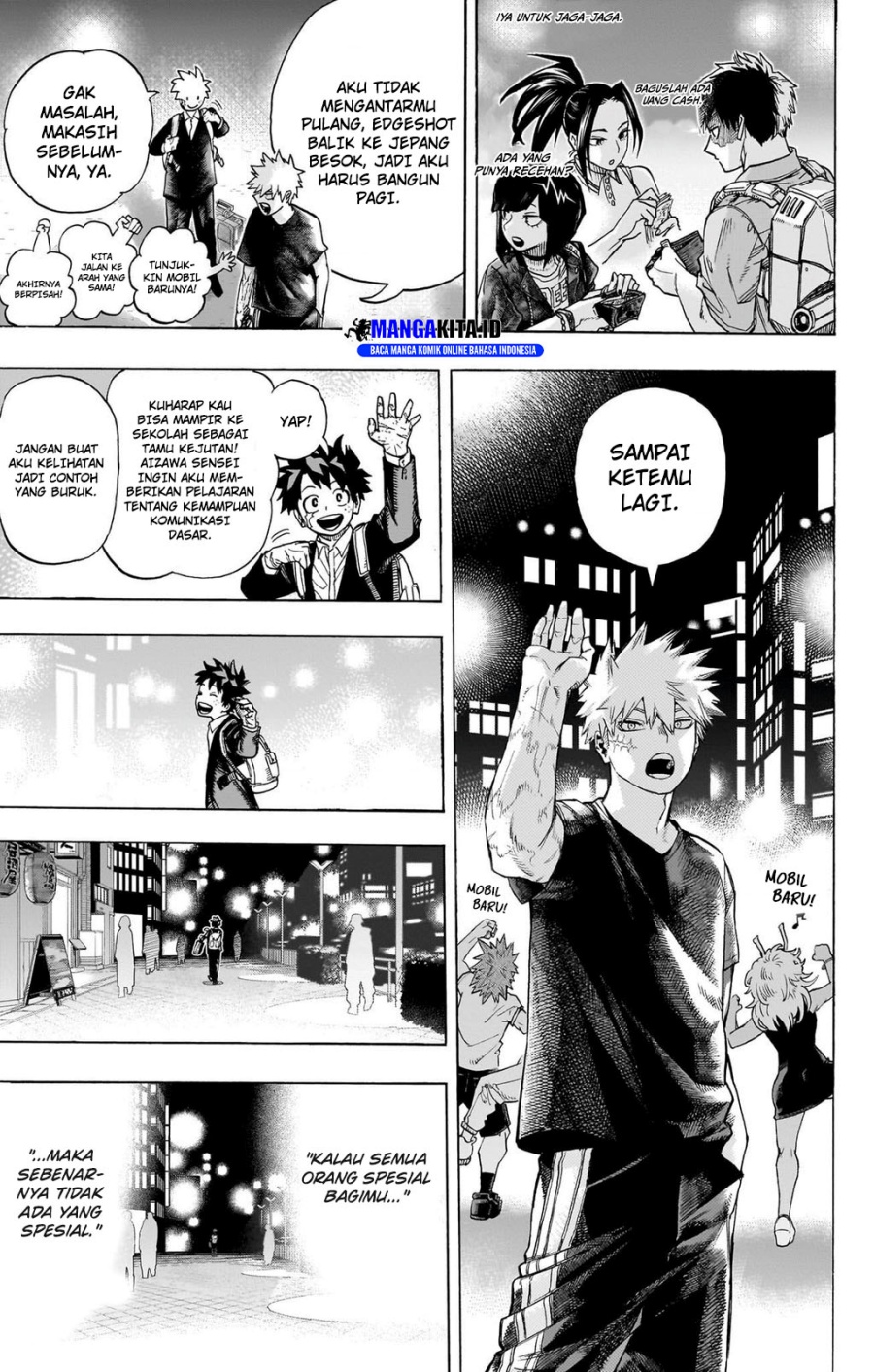 Boku no Hero Academia Chapter 431 Bahasa Indonesia