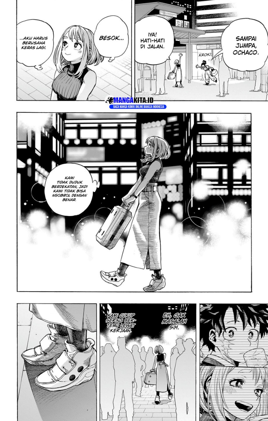 Boku no Hero Academia Chapter 431 Bahasa Indonesia