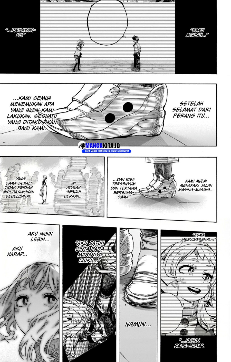 Boku no Hero Academia Chapter 431 Bahasa Indonesia