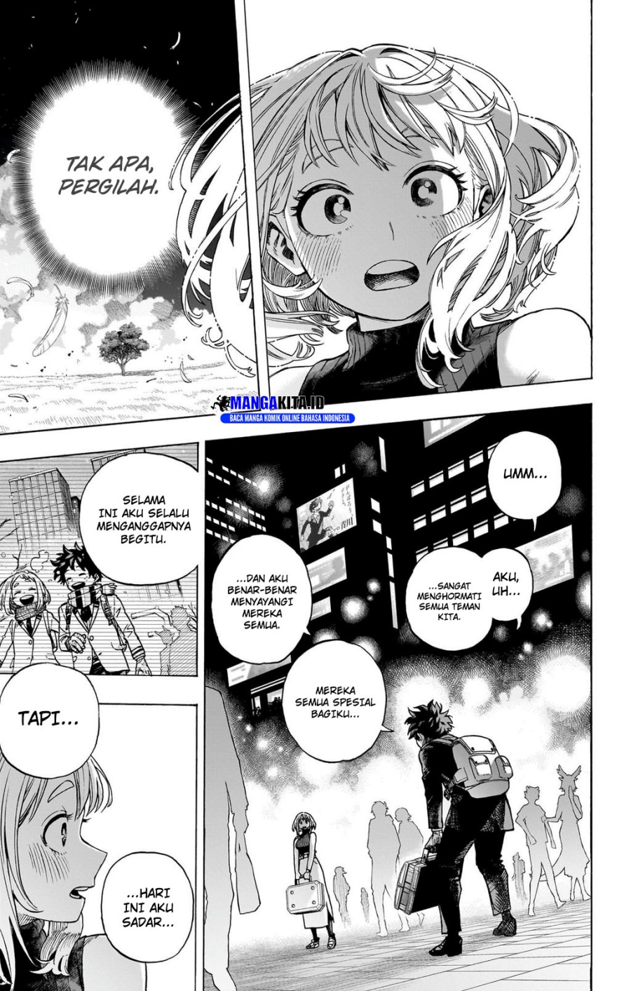 Boku no Hero Academia Chapter 431 Bahasa Indonesia
