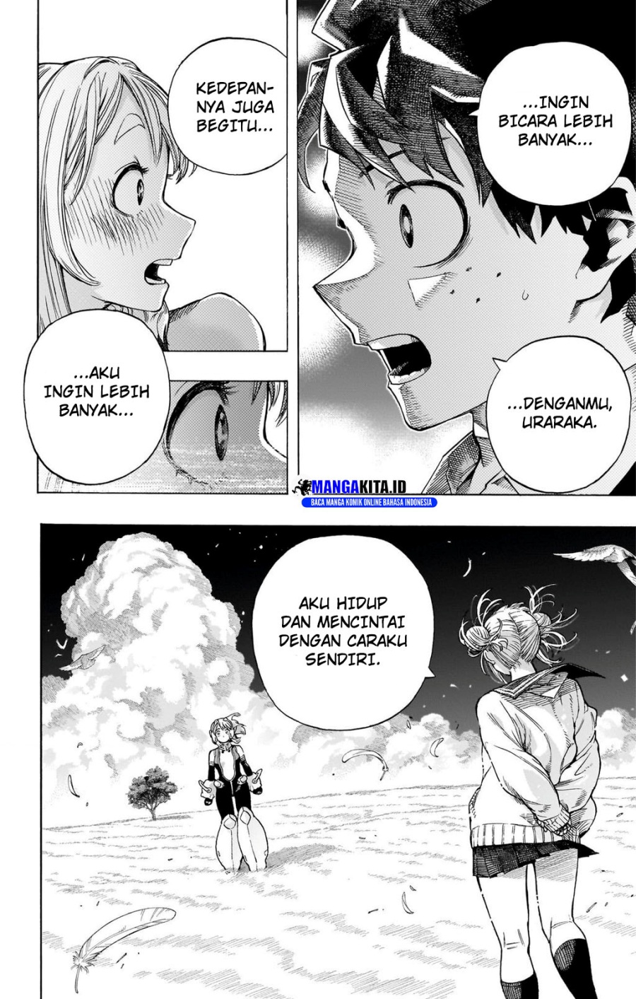 Boku no Hero Academia Chapter 431 Bahasa Indonesia