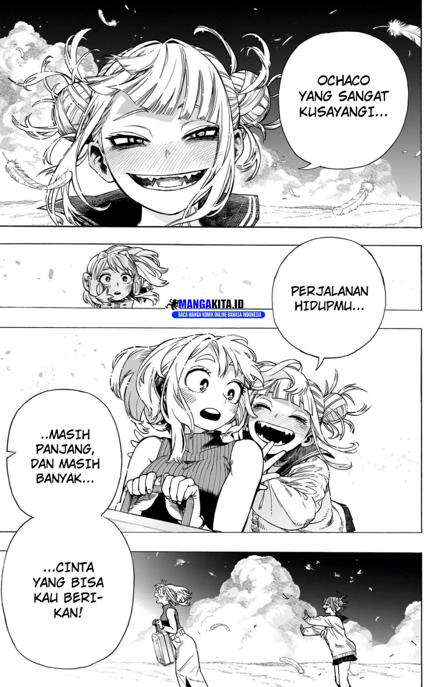Boku no Hero Academia Chapter 431 Bahasa Indonesia