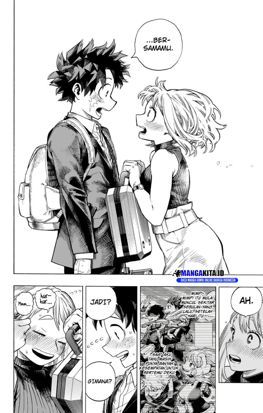 Boku no Hero Academia Chapter 431 Bahasa Indonesia