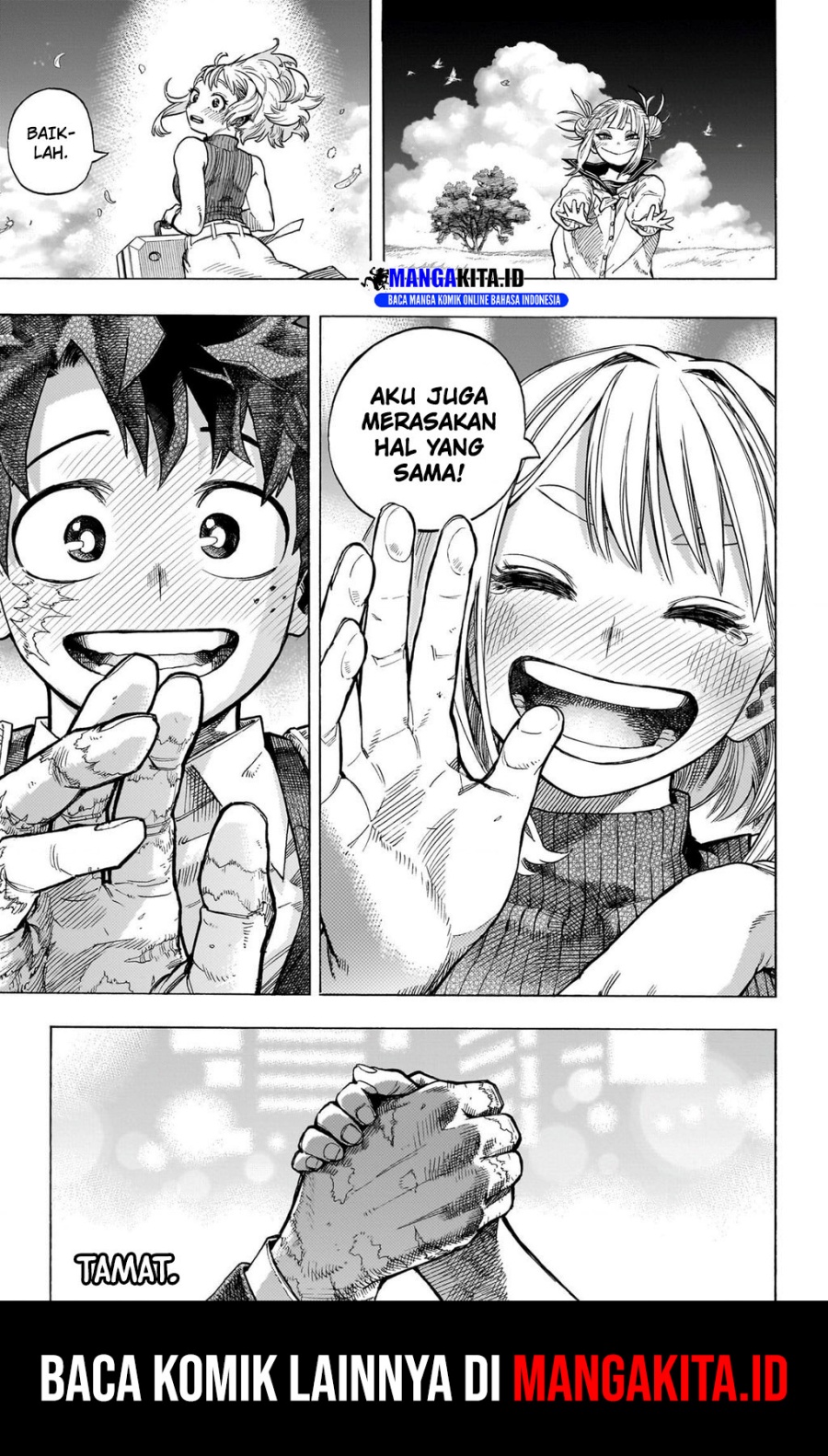Boku no Hero Academia Chapter 431 Bahasa Indonesia