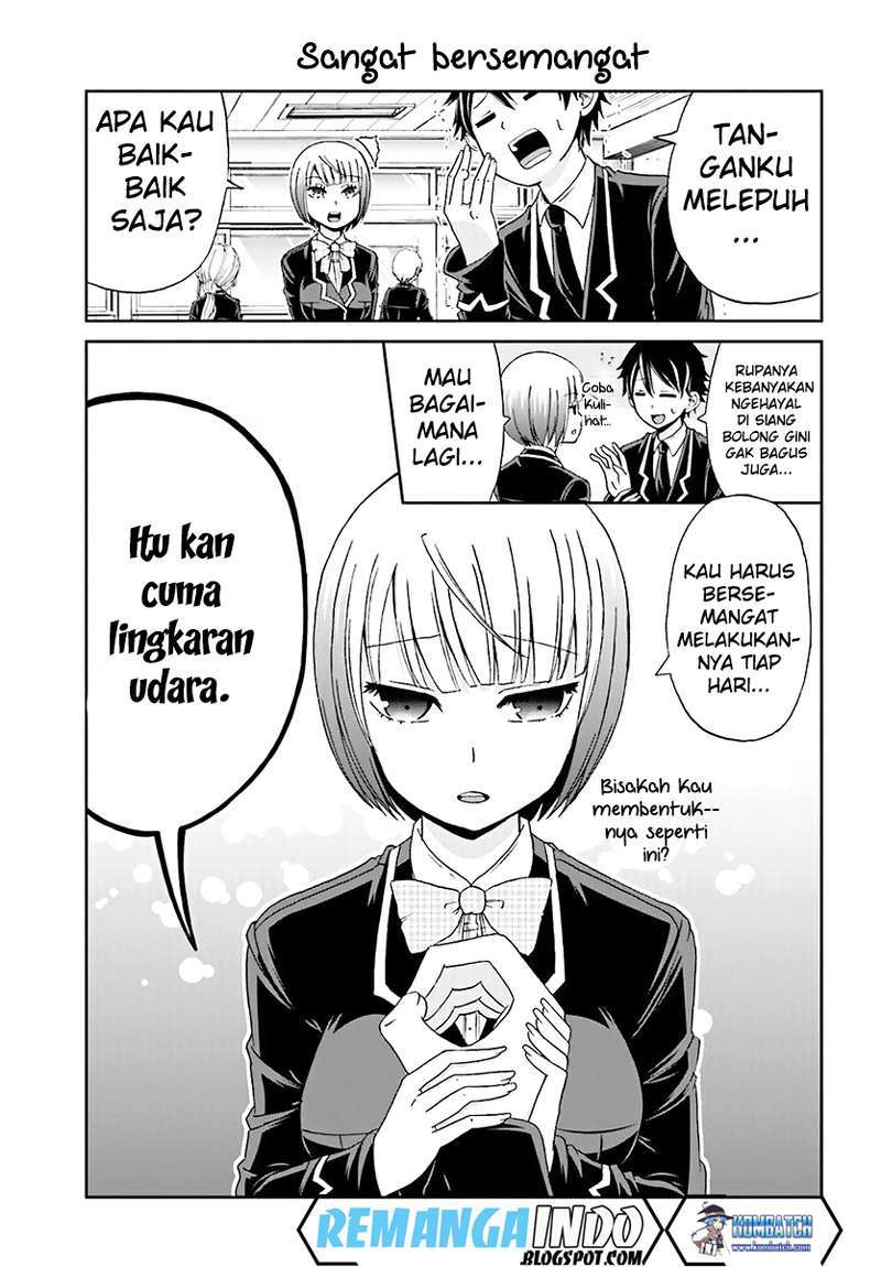 Boku no Kanojo ga Majime Sugiru Shojo Bitch na Ken chapter 7