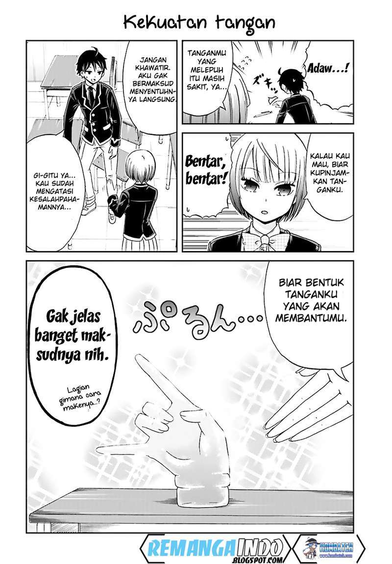 Boku no Kanojo ga Majime Sugiru Shojo Bitch na Ken chapter 7