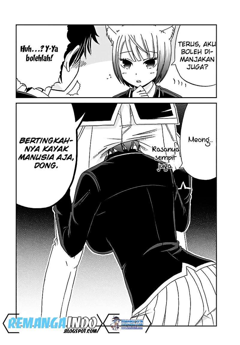 Boku no Kanojo ga Majime Sugiru Shojo Bitch na Ken chapter 7