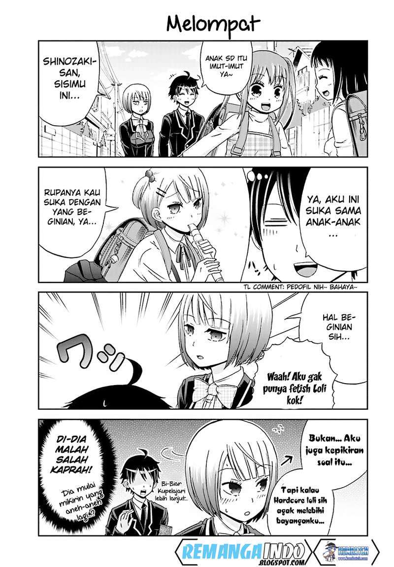 Boku no Kanojo ga Majime Sugiru Shojo Bitch na Ken chapter 7