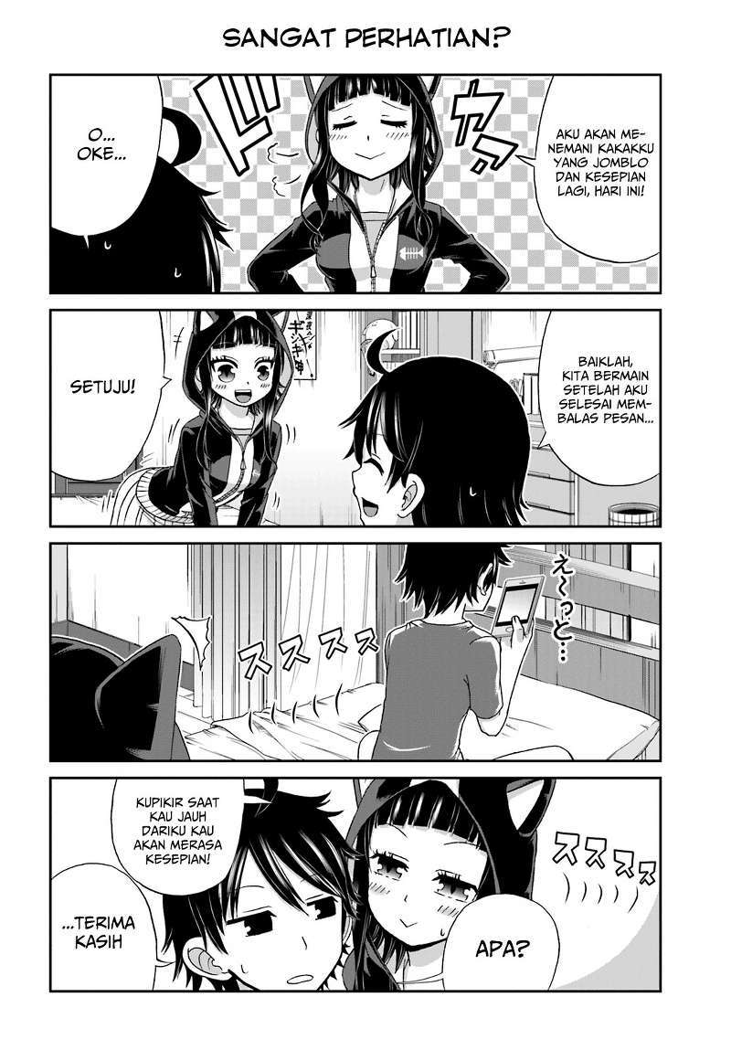 Boku no Kanojo ga Majime Sugiru Shojo Bitch na Ken chapter 17