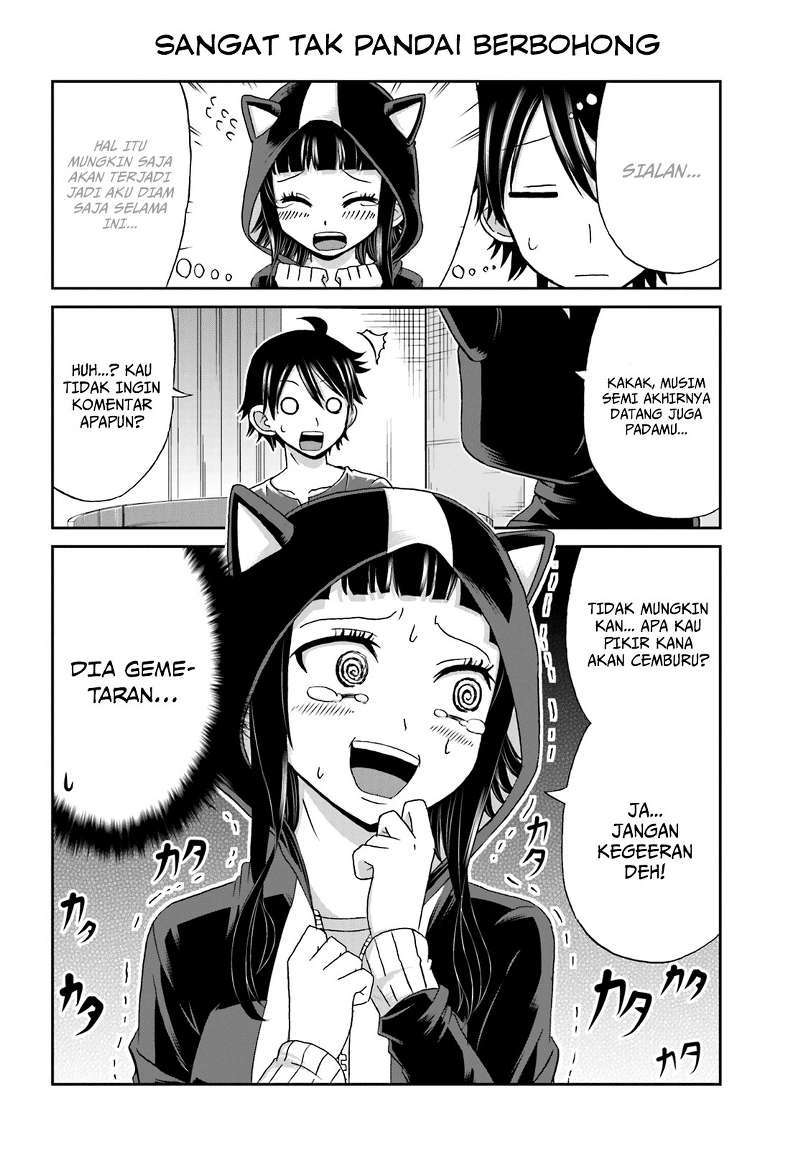 Boku no Kanojo ga Majime Sugiru Shojo Bitch na Ken chapter 17