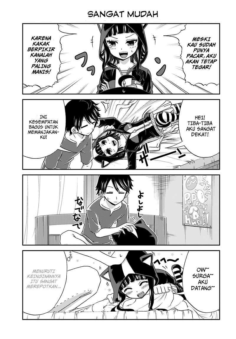 Boku no Kanojo ga Majime Sugiru Shojo Bitch na Ken chapter 17