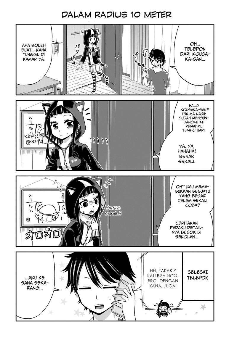 Boku no Kanojo ga Majime Sugiru Shojo Bitch na Ken chapter 17
