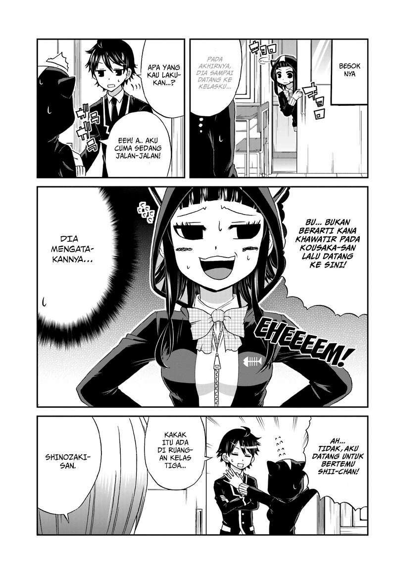 Boku no Kanojo ga Majime Sugiru Shojo Bitch na Ken chapter 17