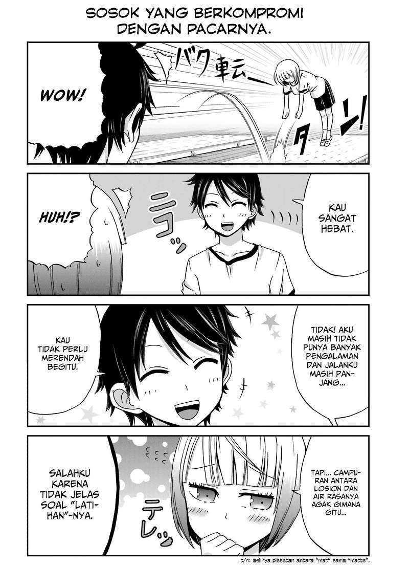 Boku no Kanojo ga Majime Sugiru Shojo Bitch na Ken chapter 19