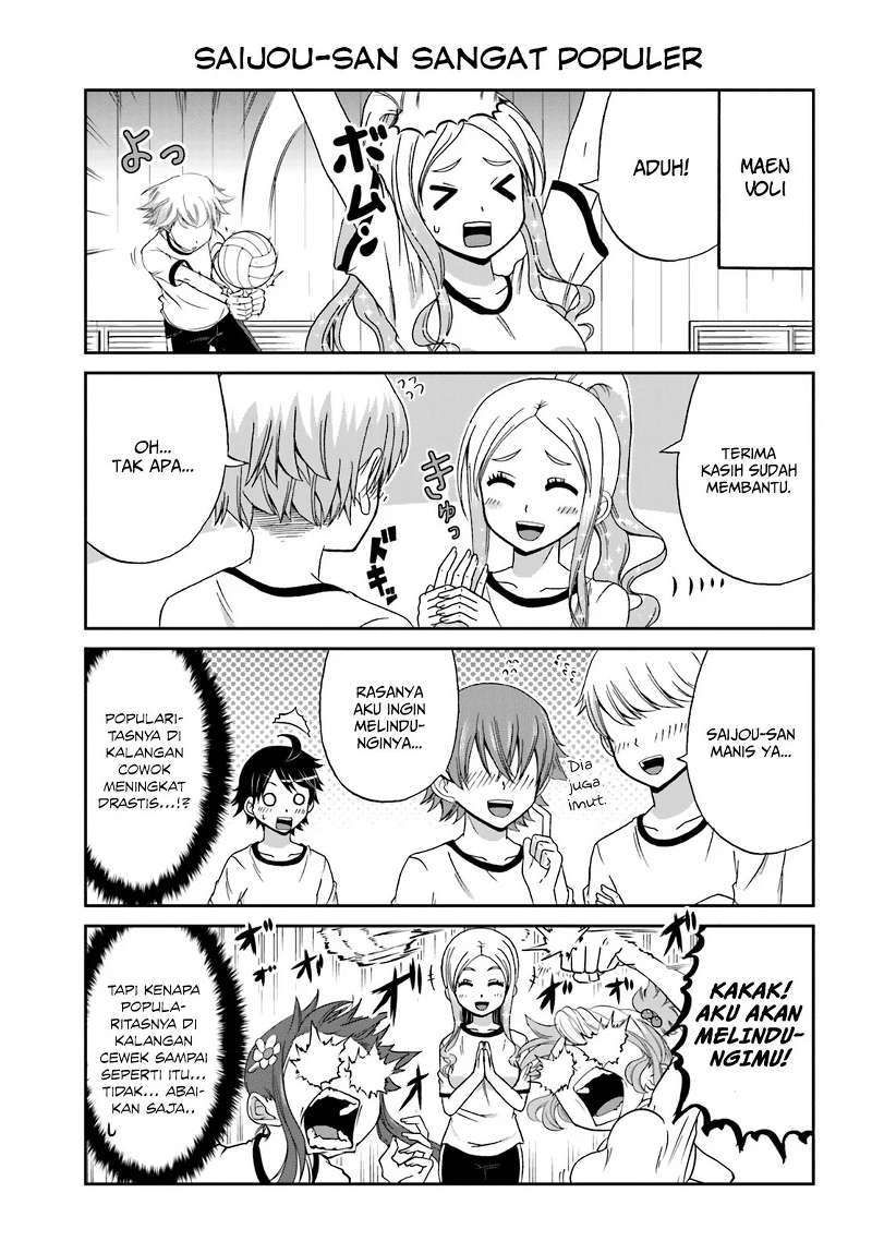 Boku no Kanojo ga Majime Sugiru Shojo Bitch na Ken chapter 19
