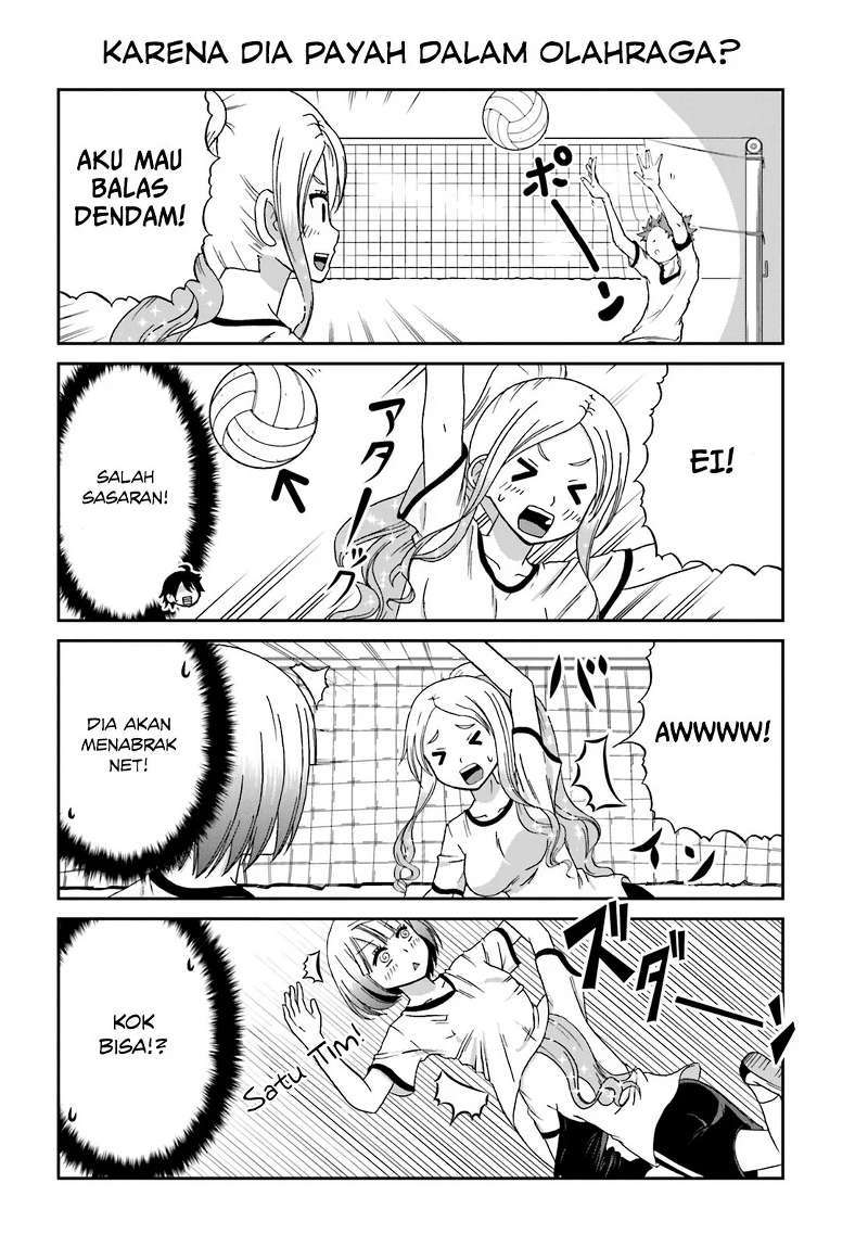 Boku no Kanojo ga Majime Sugiru Shojo Bitch na Ken chapter 19