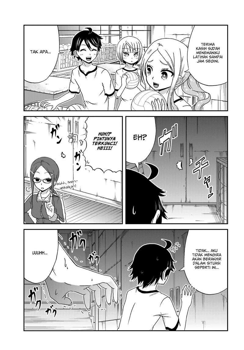 Boku no Kanojo ga Majime Sugiru Shojo Bitch na Ken chapter 19
