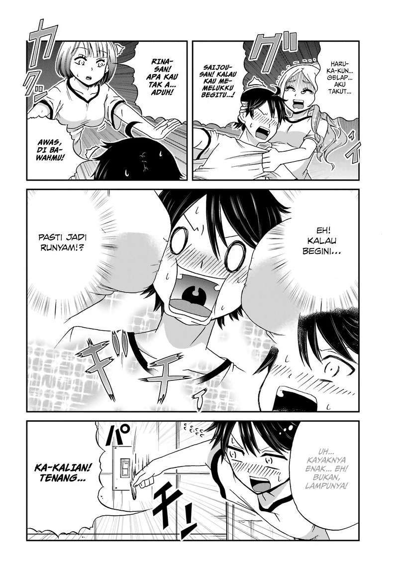Boku no Kanojo ga Majime Sugiru Shojo Bitch na Ken chapter 19