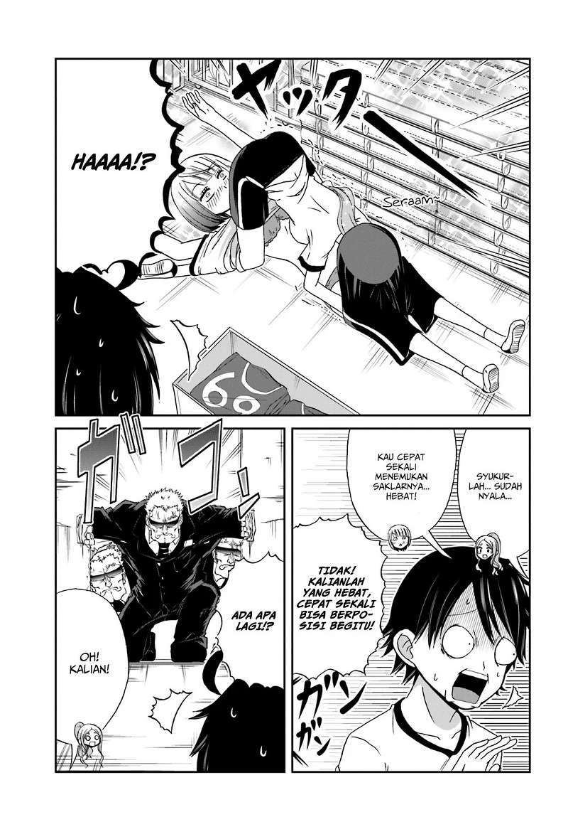 Boku no Kanojo ga Majime Sugiru Shojo Bitch na Ken chapter 19