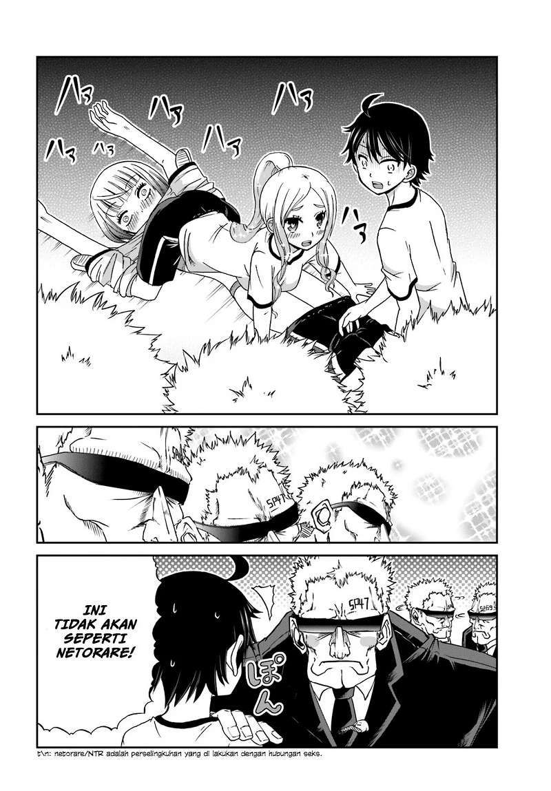 Boku no Kanojo ga Majime Sugiru Shojo Bitch na Ken chapter 19