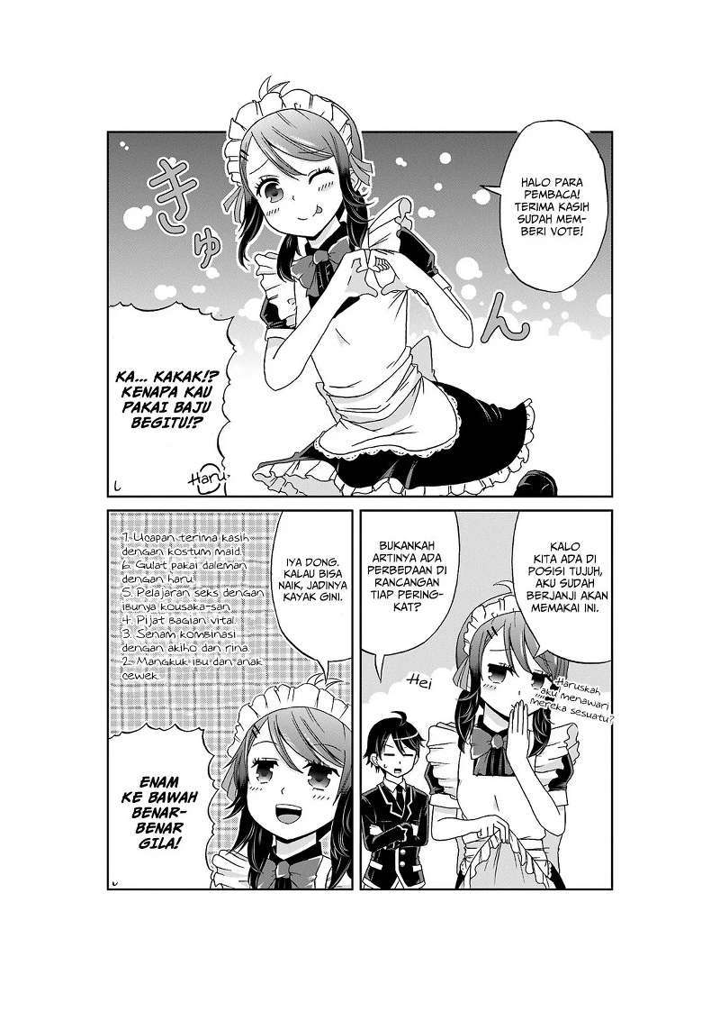 Boku no Kanojo ga Majime Sugiru Shojo Bitch na Ken chapter 19