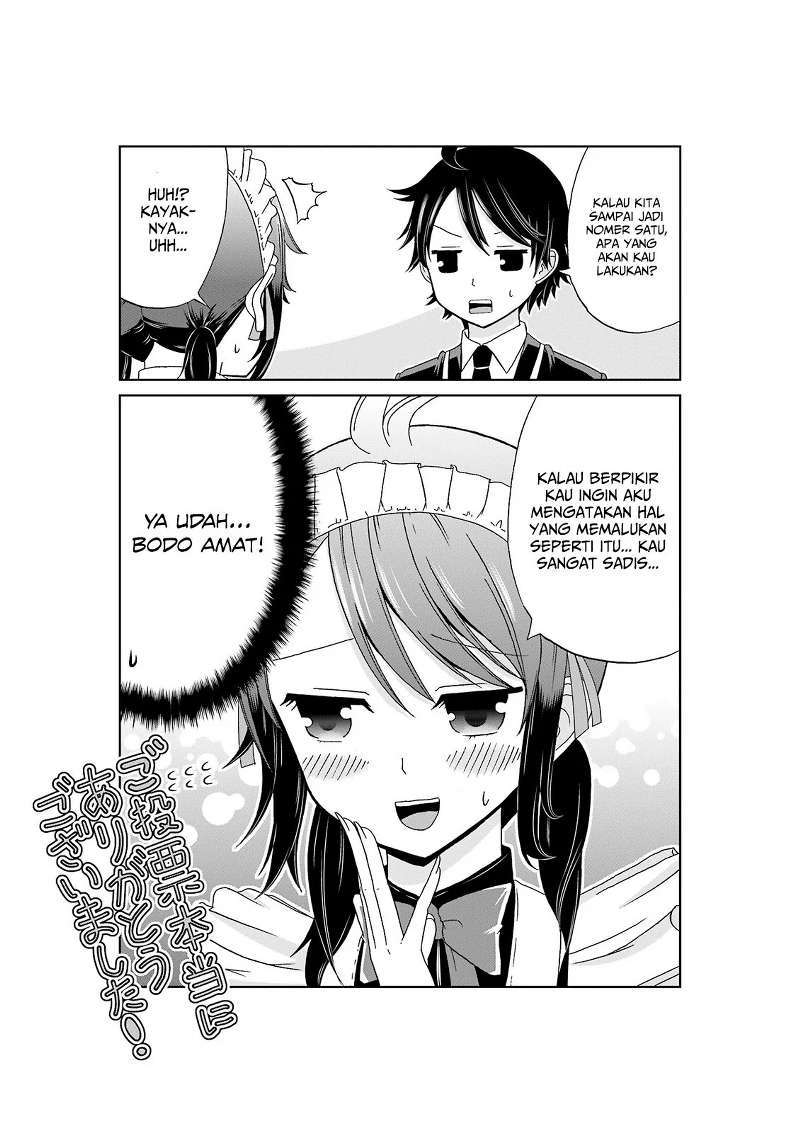 Boku no Kanojo ga Majime Sugiru Shojo Bitch na Ken chapter 19