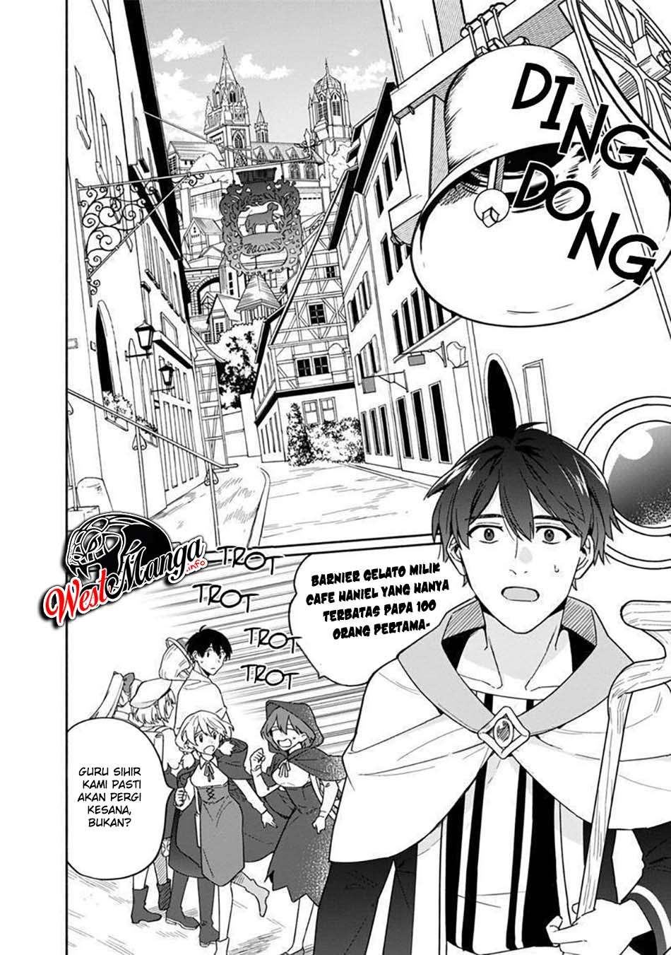Boku no Kawaii Musume wa Futago no Kenja chapter 4