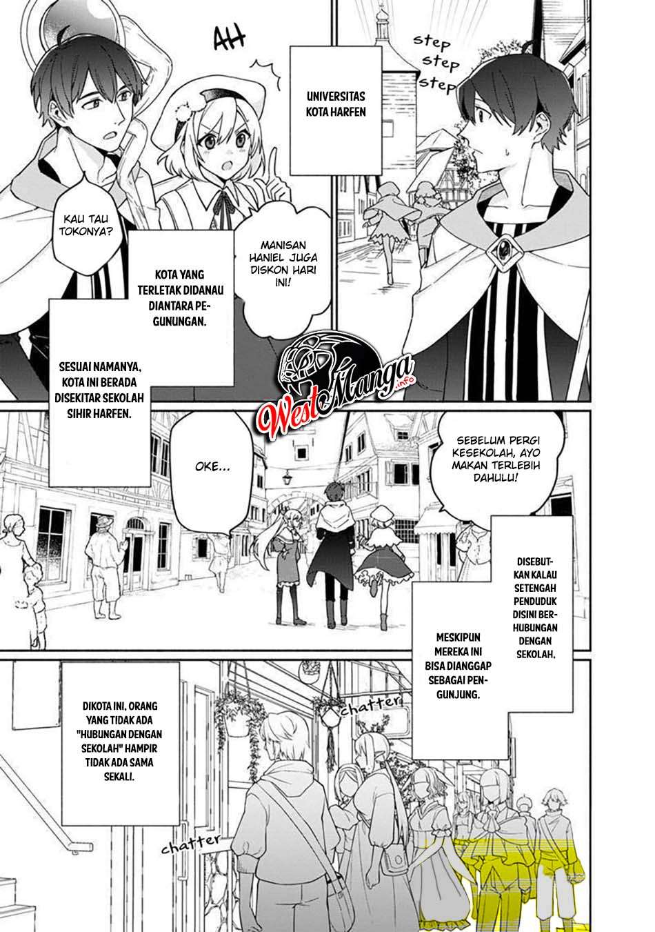 Boku no Kawaii Musume wa Futago no Kenja chapter 4