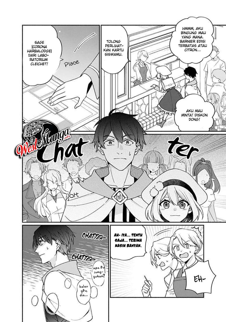 Boku no Kawaii Musume wa Futago no Kenja chapter 4