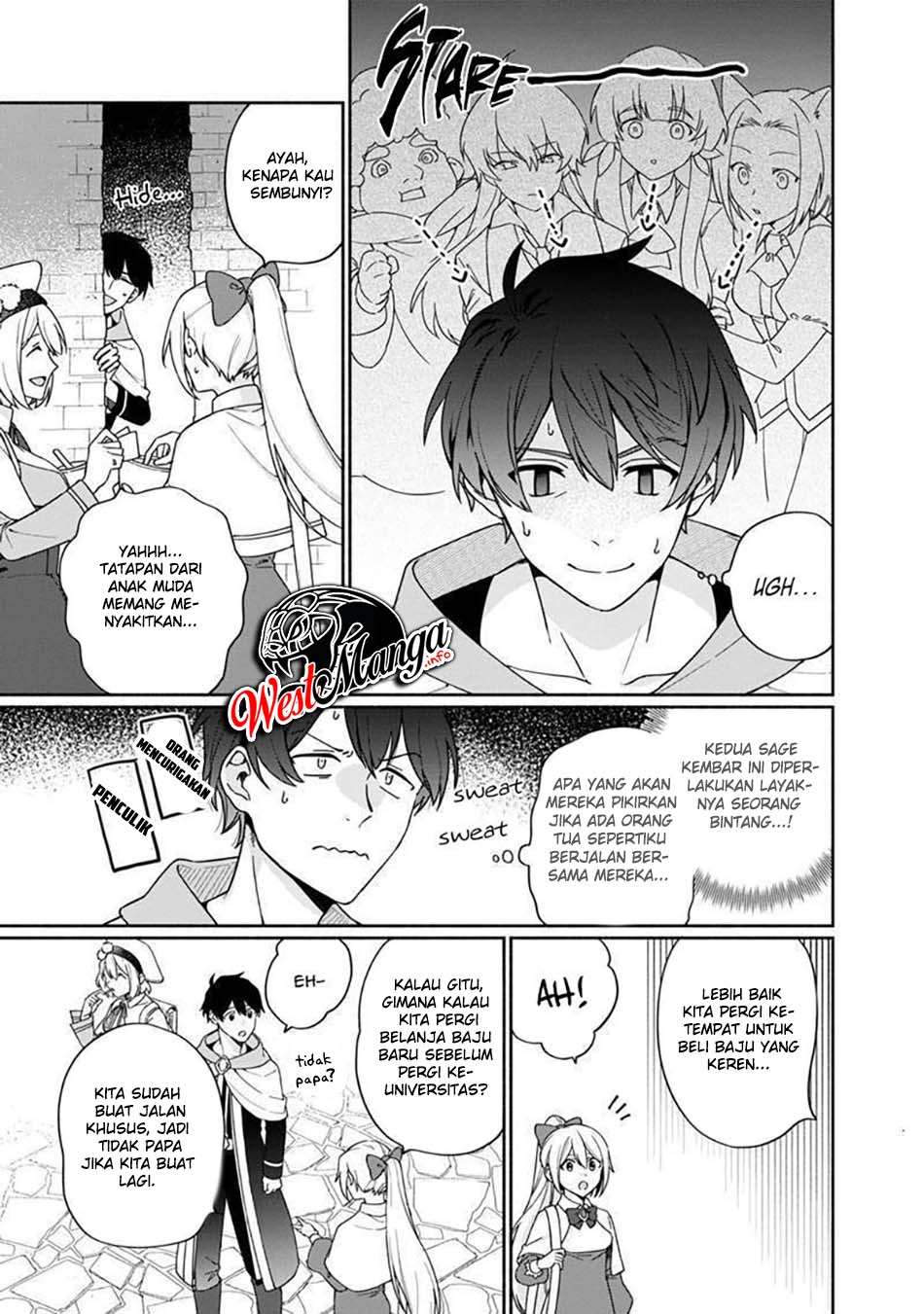 Boku no Kawaii Musume wa Futago no Kenja chapter 4