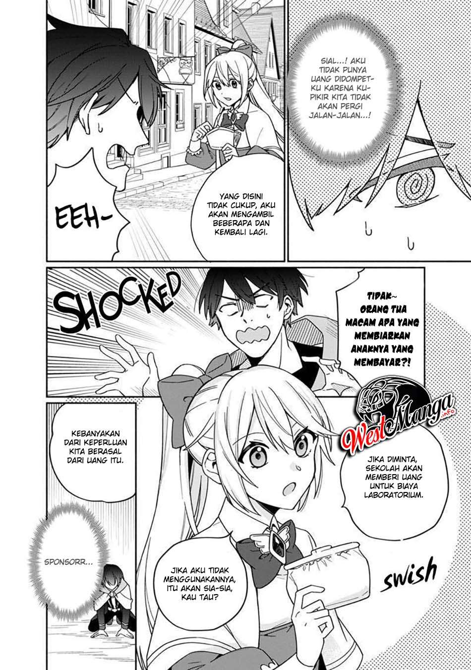 Boku no Kawaii Musume wa Futago no Kenja chapter 4