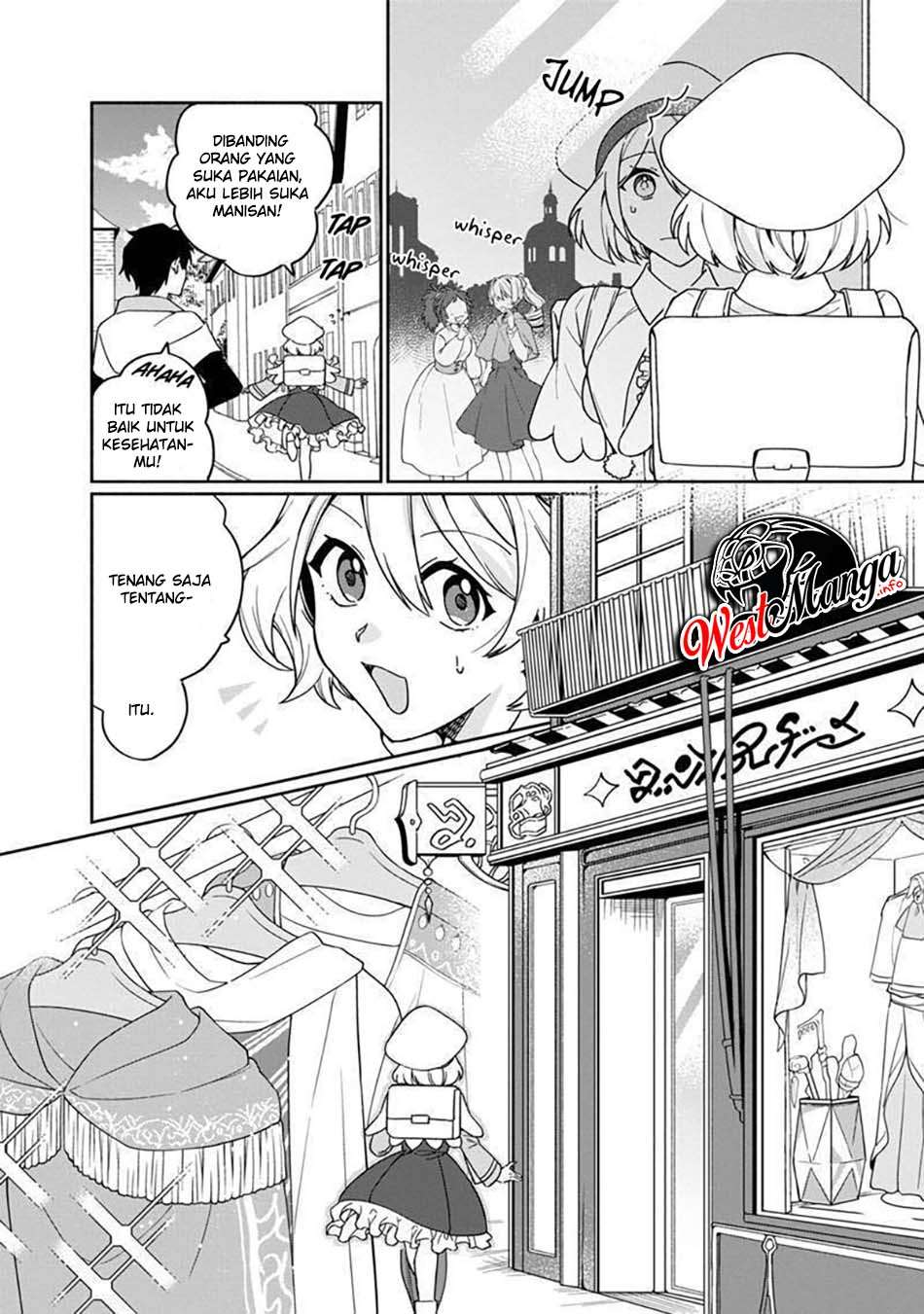 Boku no Kawaii Musume wa Futago no Kenja chapter 4