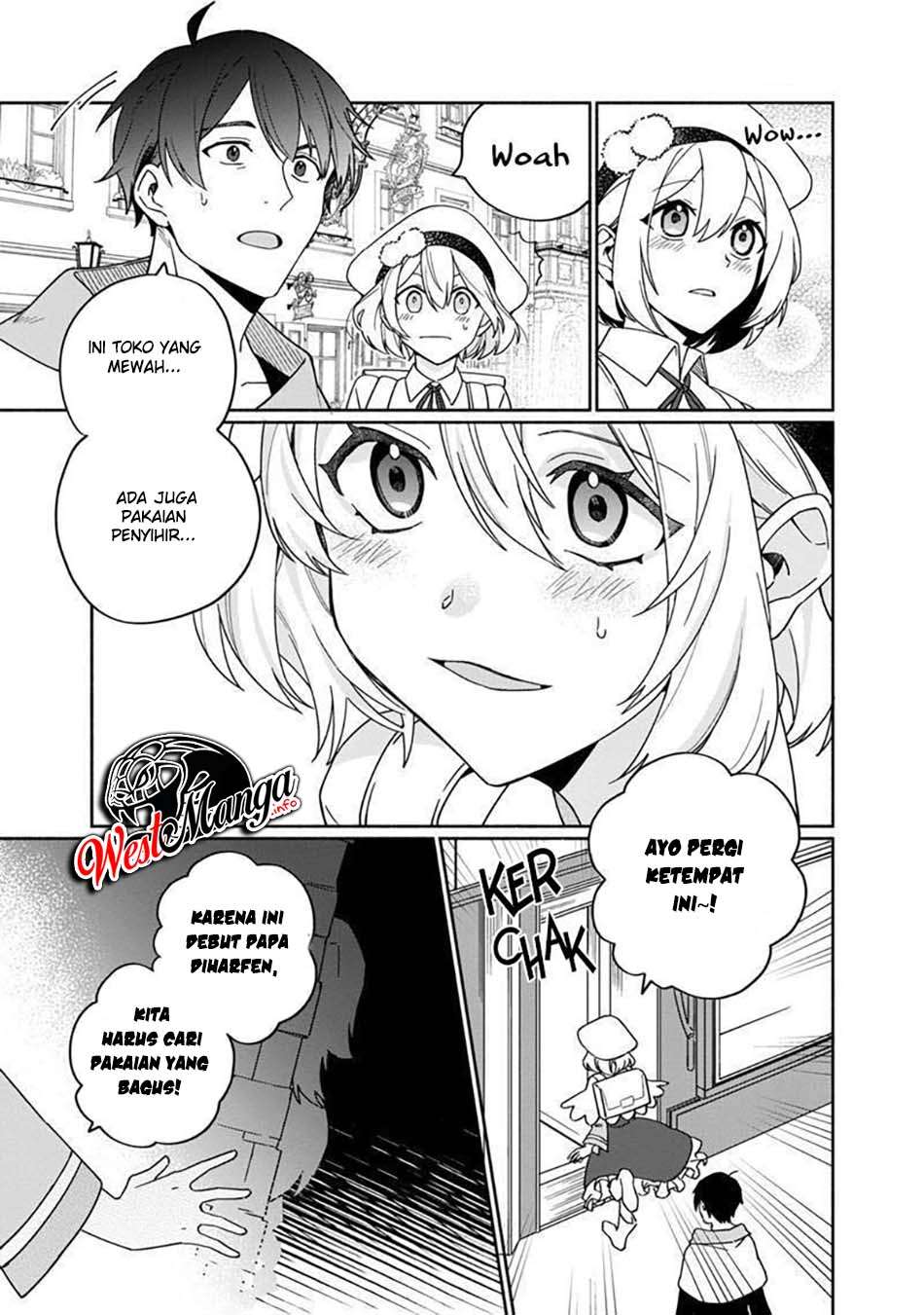 Boku no Kawaii Musume wa Futago no Kenja chapter 4