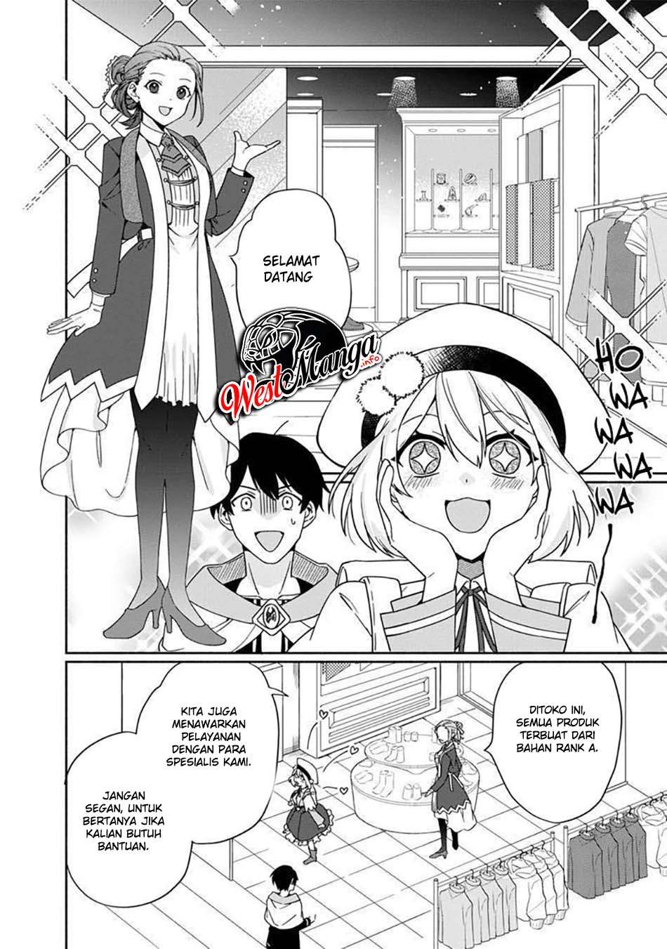 Boku no Kawaii Musume wa Futago no Kenja chapter 4