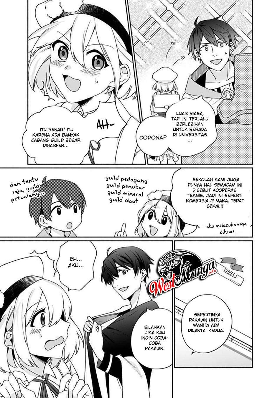 Boku no Kawaii Musume wa Futago no Kenja chapter 4