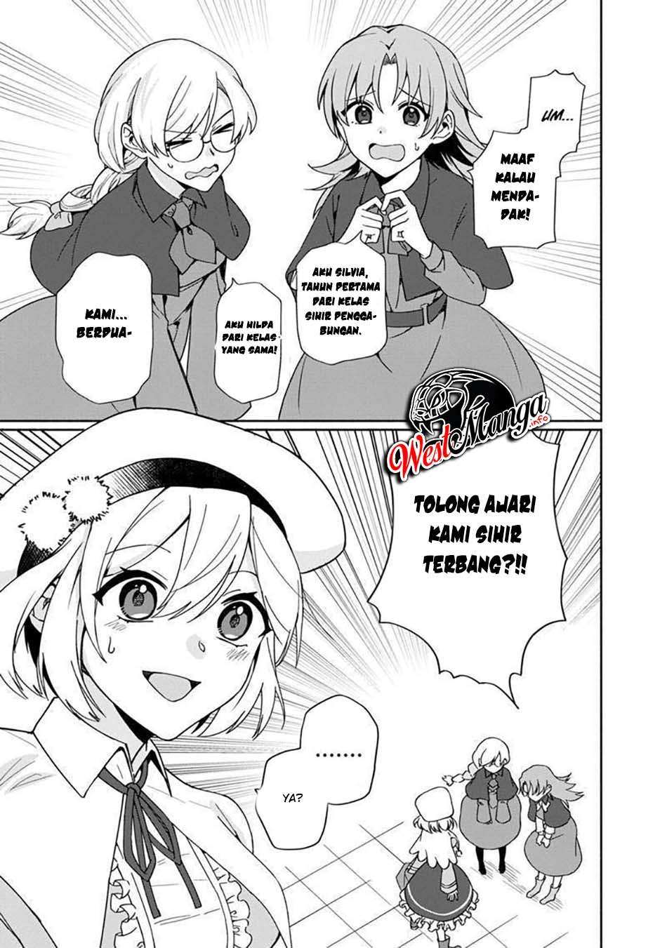 Boku no Kawaii Musume wa Futago no Kenja chapter 4