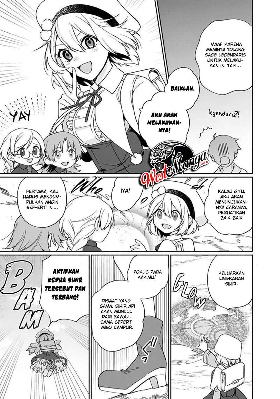 Boku no Kawaii Musume wa Futago no Kenja chapter 4