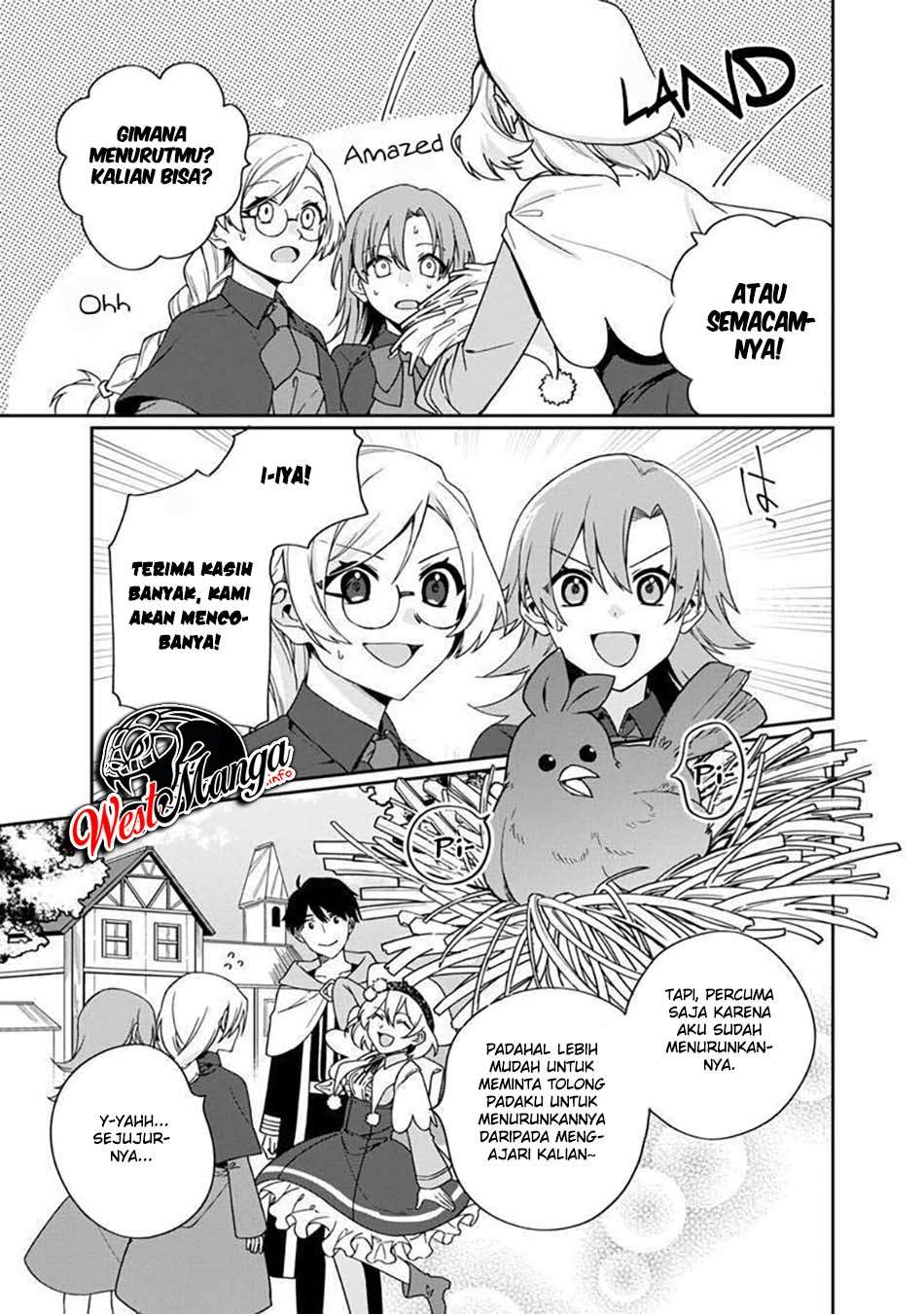 Boku no Kawaii Musume wa Futago no Kenja chapter 4