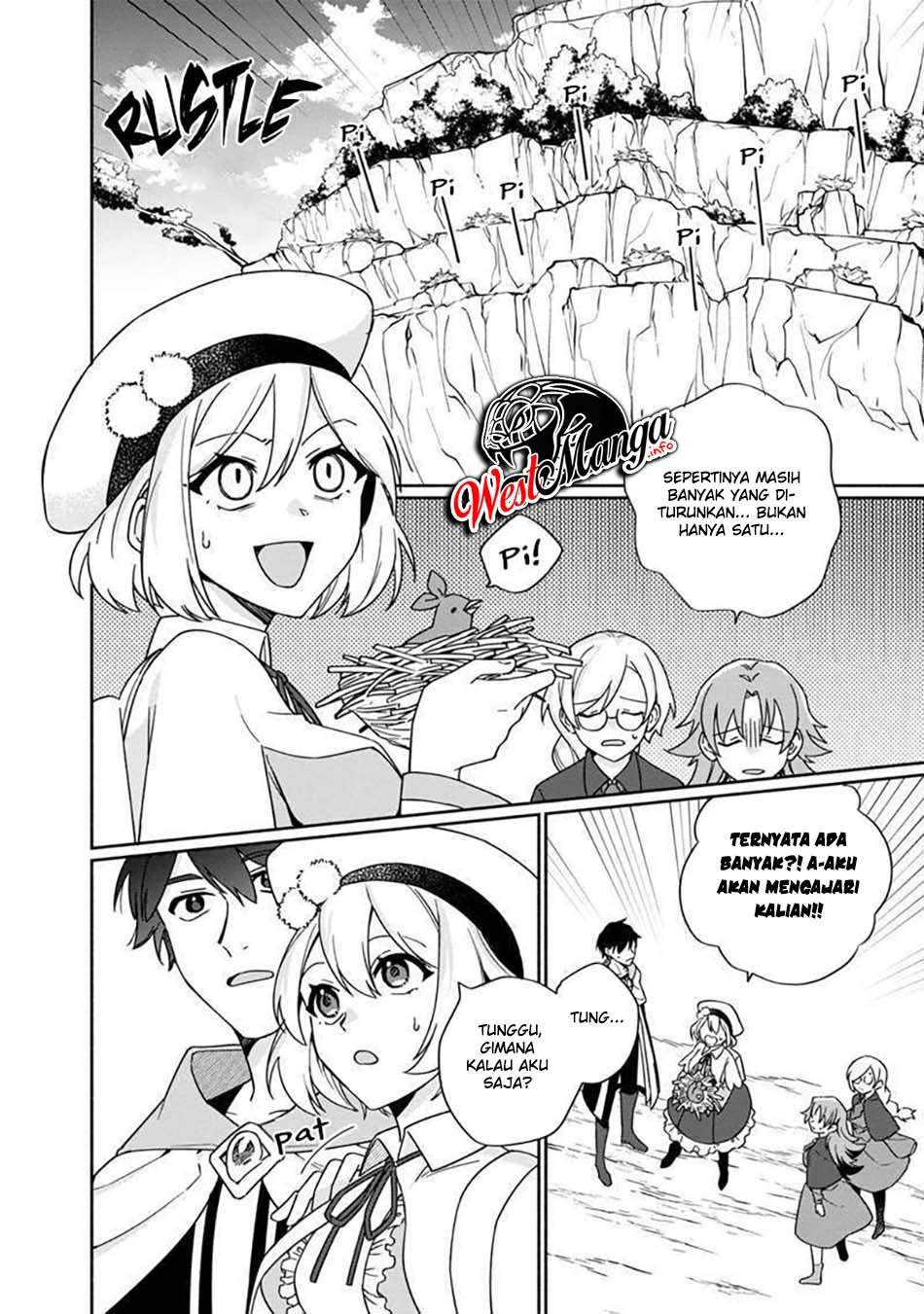 Boku no Kawaii Musume wa Futago no Kenja chapter 4