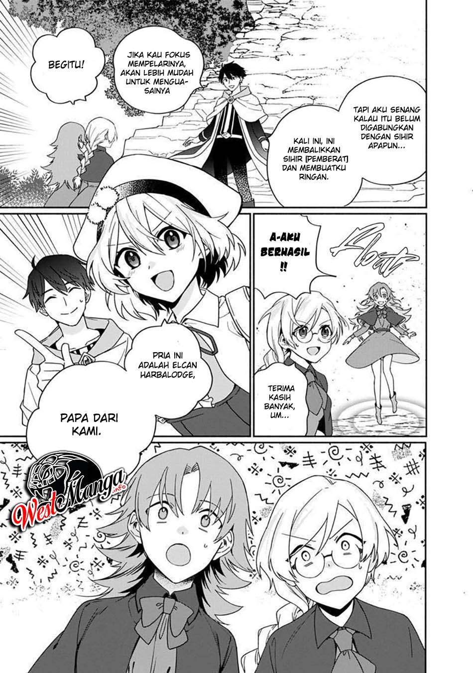 Boku no Kawaii Musume wa Futago no Kenja chapter 4