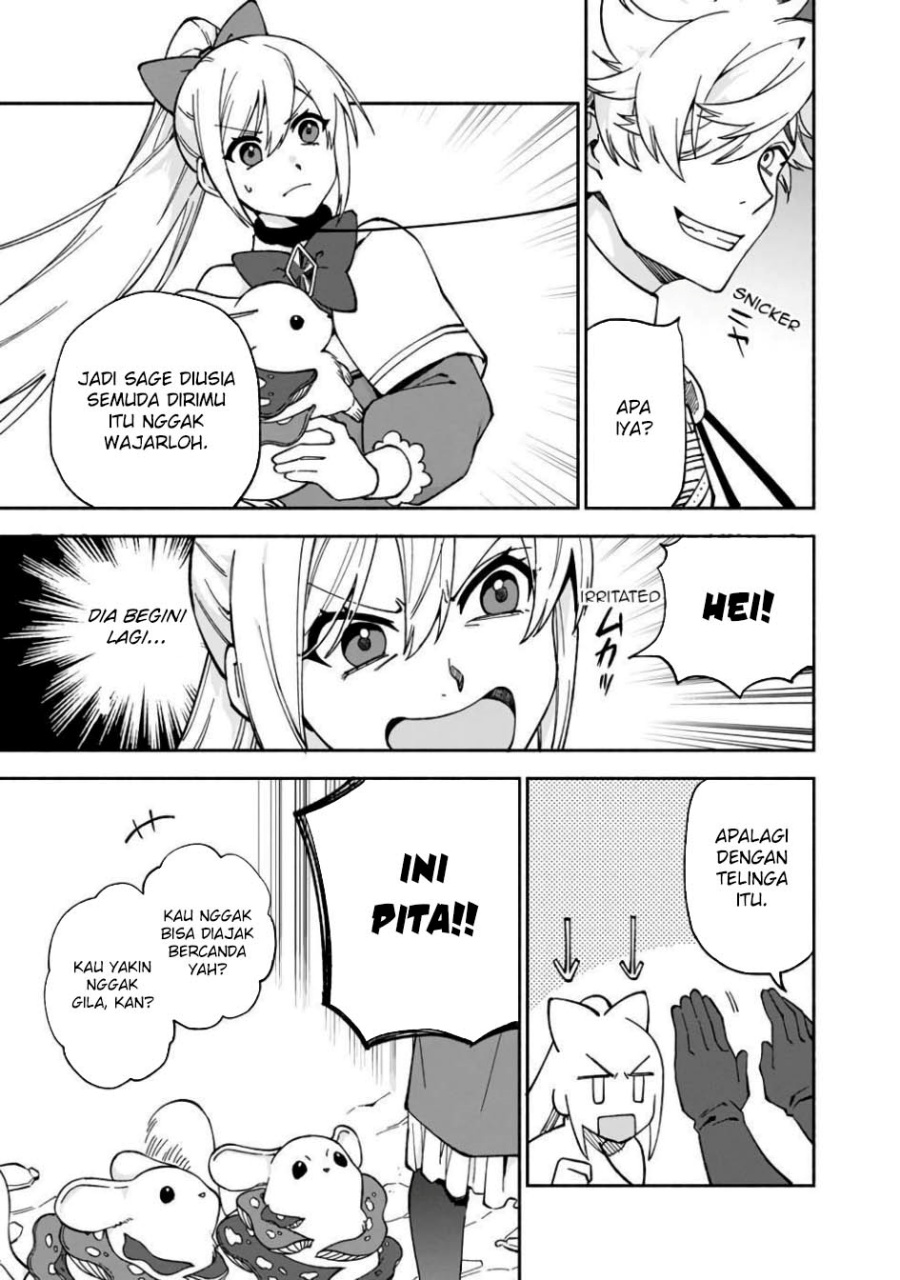 Boku no Kawaii Musume wa Futago no Kenja chapter 16