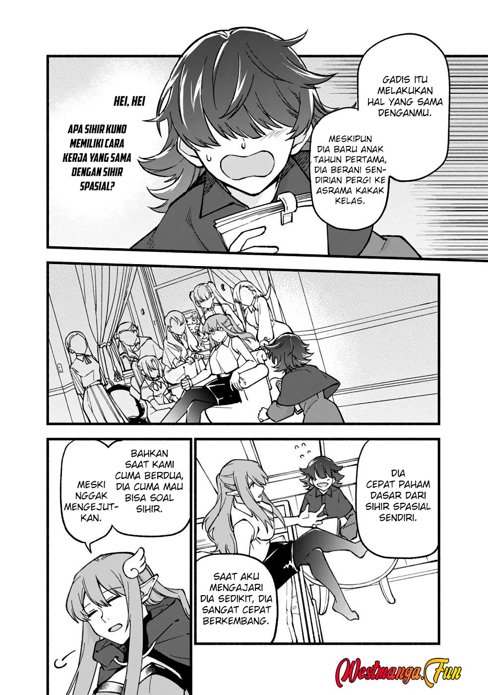 Boku no Kawaii Musume wa Futago no Kenja chapter 18