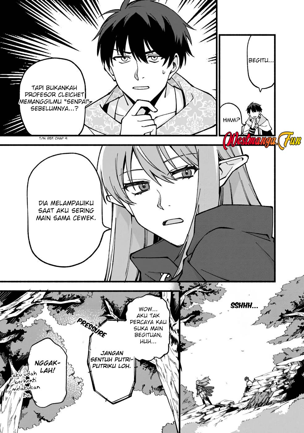 Boku no Kawaii Musume wa Futago no Kenja chapter 18
