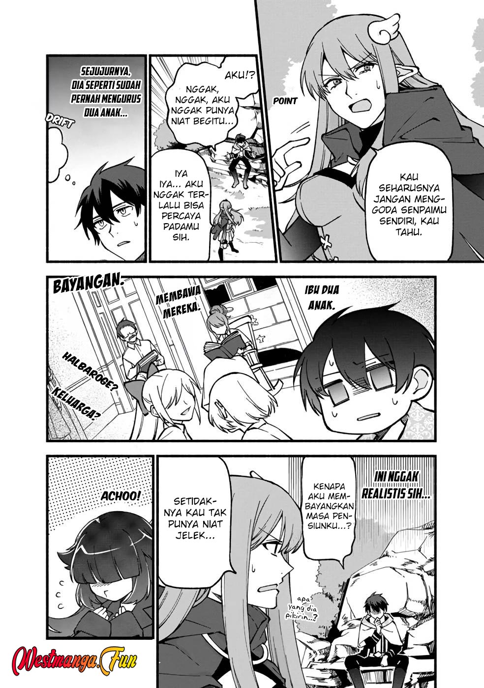 Boku no Kawaii Musume wa Futago no Kenja chapter 18