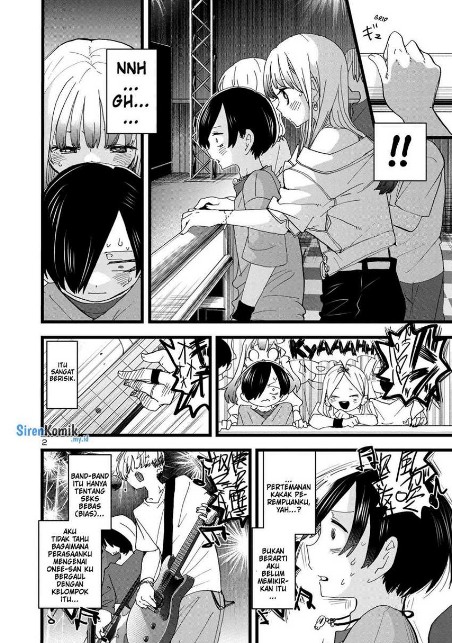 Boku no Kokoro no Yabai Yatsu chapter 119