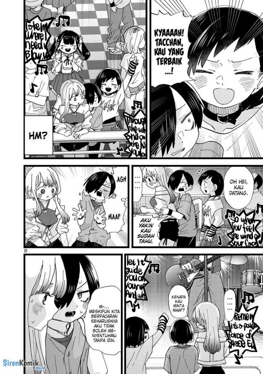Boku no Kokoro no Yabai Yatsu chapter 119