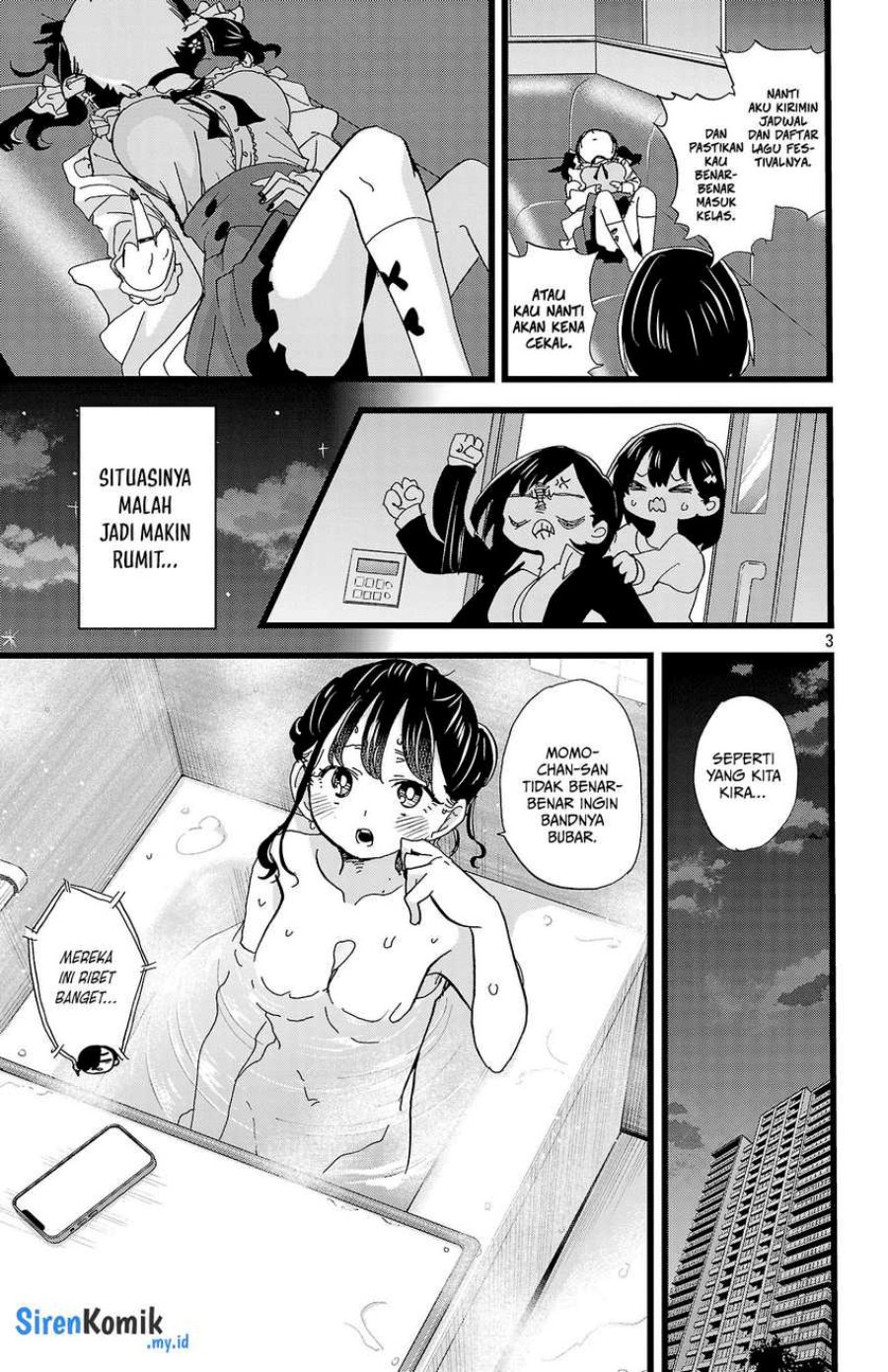 Boku no Kokoro no Yabai Yatsu chapter 164