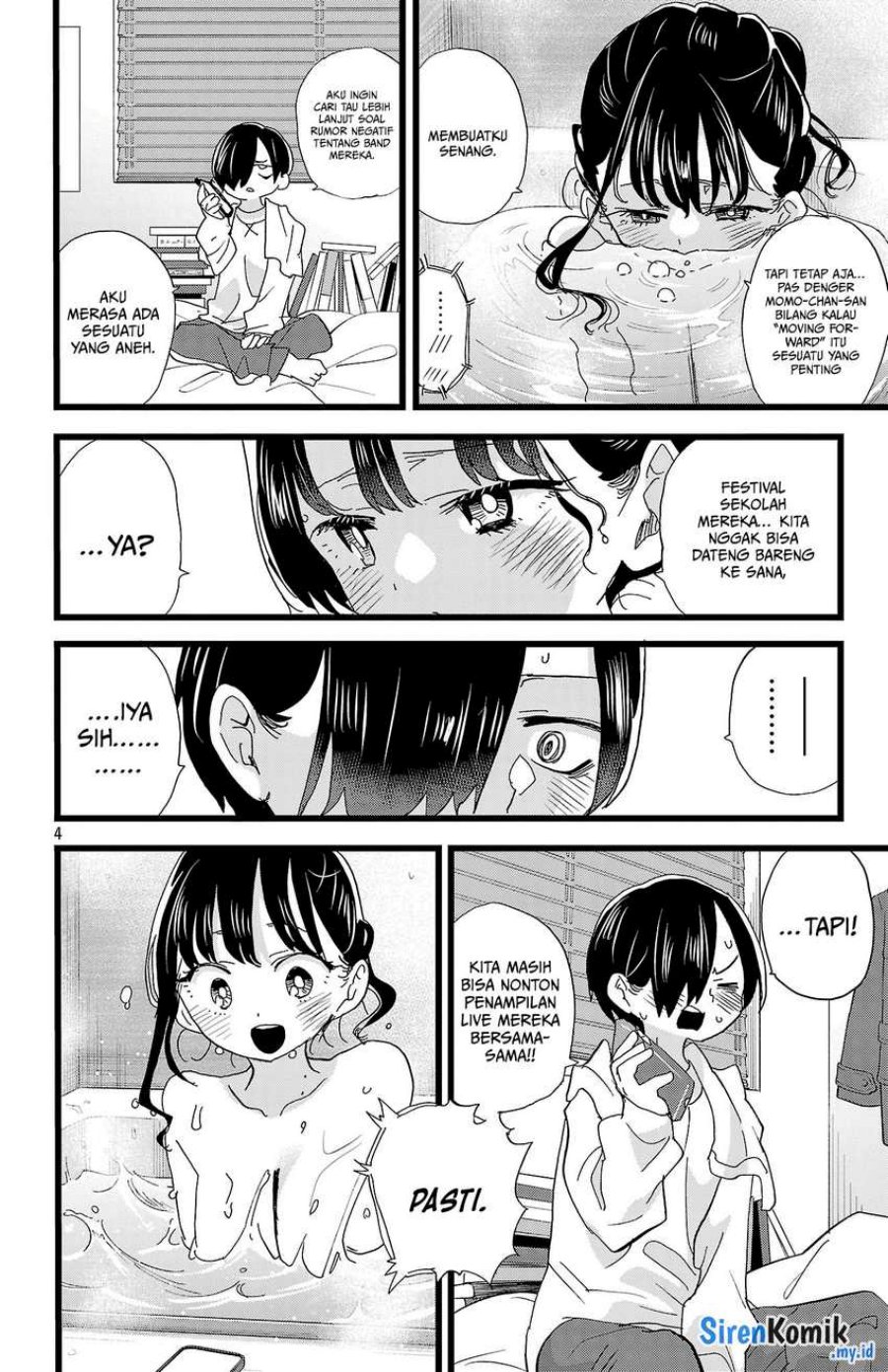 Boku no Kokoro no Yabai Yatsu chapter 164