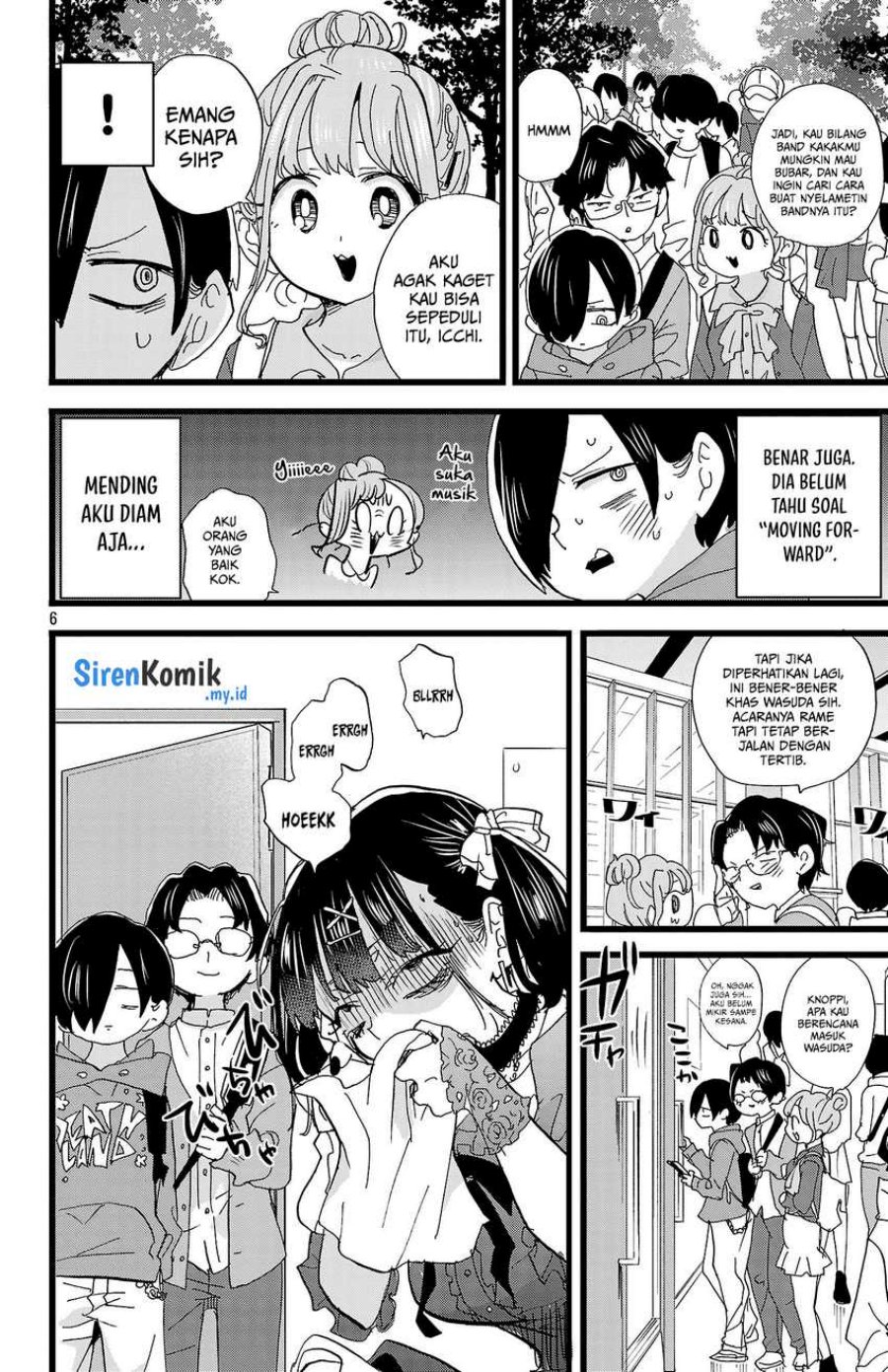 Boku no Kokoro no Yabai Yatsu chapter 164